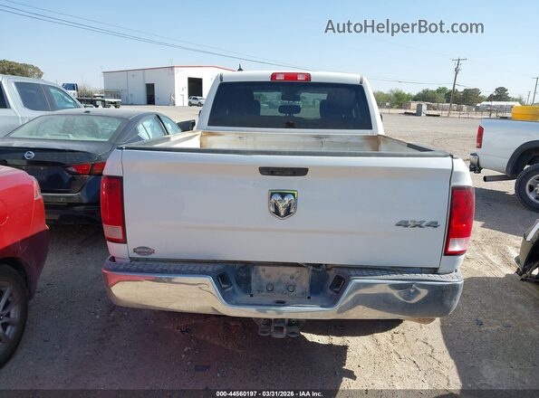 1C6RR7FT4MS537723 2021 RAM 1500 CLASSIC White 