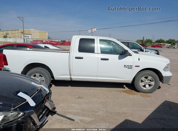 1C6RR7FT4MS537723 2021 RAM 1500 CLASSIC White 