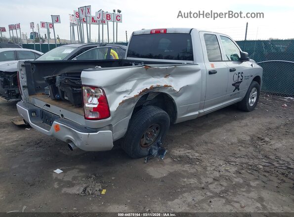 1C6RR7FT5HS809881 2017 RAM 1500 Silver 