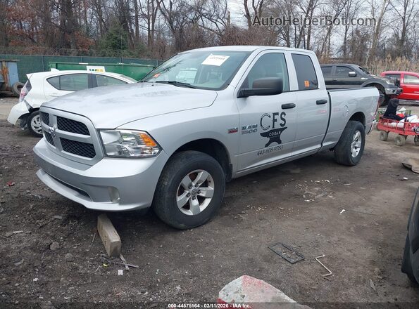 1C6RR7FT5HS809881 2017 RAM 1500 Silver 
