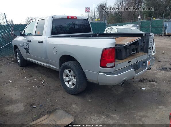 1C6RR7FT5HS809881 2017 RAM 1500 Silver 