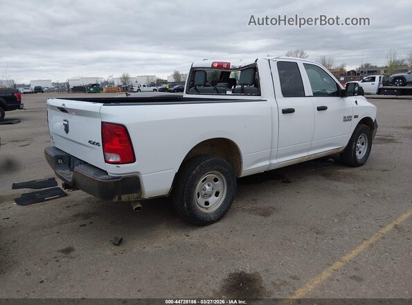 1C6RR7FT5JS316854 2018 RAM 1500 White 