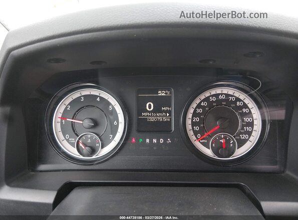 1C6RR7FT5JS316854 2018 RAM 1500 White 