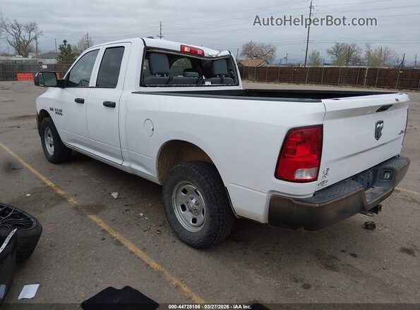 1C6RR7FT5JS316854 2018 RAM 1500 White 