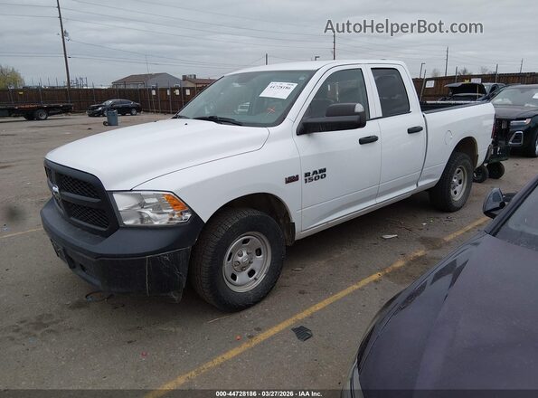 1C6RR7FT5JS316854 2018 RAM 1500 White 