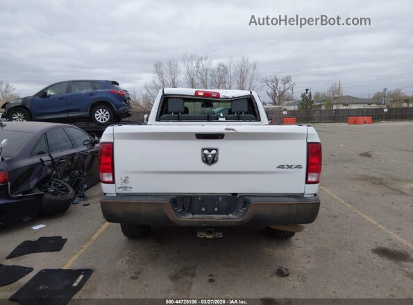 1C6RR7FT5JS316854 2018 RAM 1500 White 