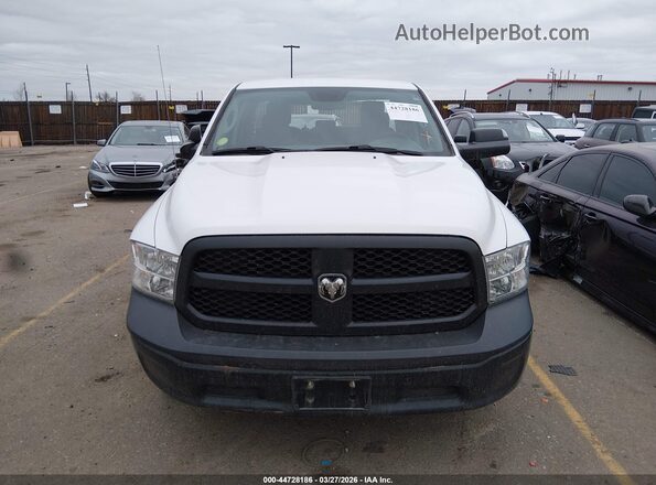 1C6RR7FT5JS316854 2018 RAM 1500 White 