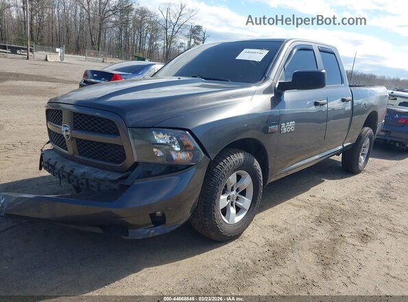 1C6RR7FT5JS351104 2018 RAM 1500 Black Front left