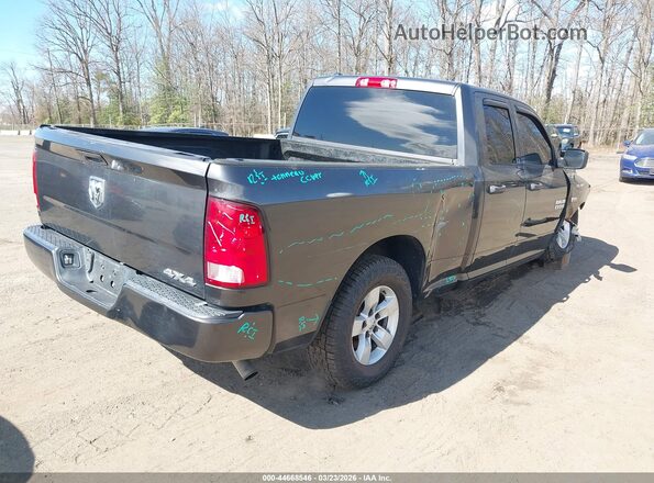 1C6RR7FT5JS351104 2018 RAM 1500 Black Rear right