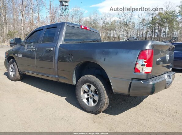 1C6RR7FT5JS351104 2018 RAM 1500 Black Rear left