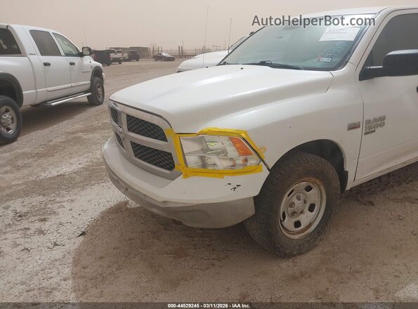 1C6RR7FT5MS506397 2021 RAM 1500 CLASSIC White Vista frontal