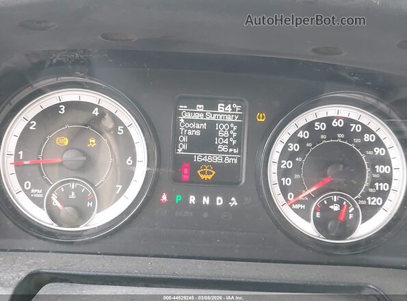 1C6RR7FT5MS506397 2021 RAM 1500 CLASSIC White Vista de los asientos traseros