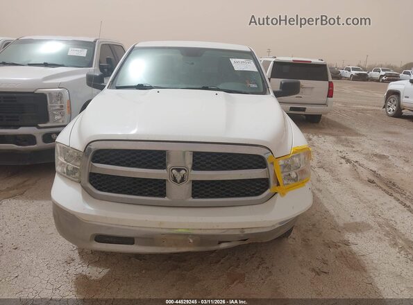 1C6RR7FT5MS506397 2021 RAM 1500 CLASSIC White Vista del cuadro de instrumentos