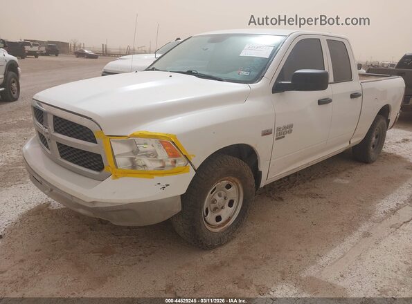 1C6RR7FT5MS506397 2021 RAM 1500 CLASSIC White Vista tres cuartos delantera izquierda