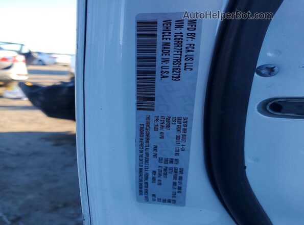 1C6RR7FT7RS162739 2024 RAM 1500 White 