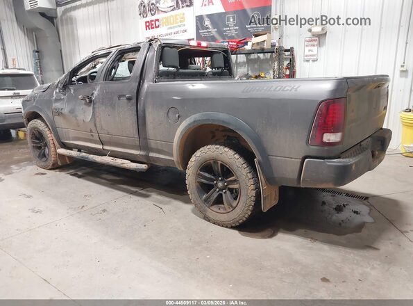 1C6RR7GG0MS513503 2021 RAM 1500 CLASSIC Gray Tył lewy