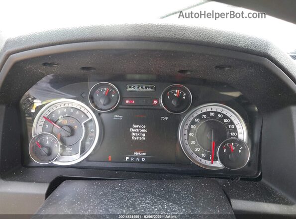 1C6RR7GG1MS526163 2021 RAM 1500 CLASSIC Черный Вид задних сидений