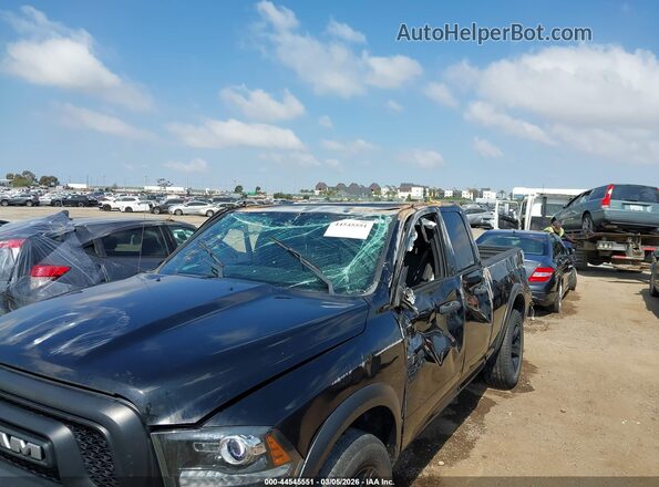 1C6RR7GG1MS526163 2021 RAM 1500 CLASSIC Черный Вид спереди