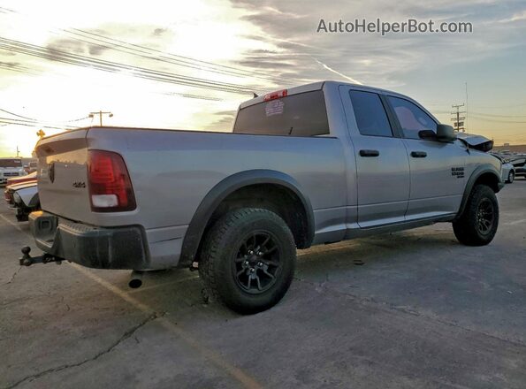 1C6RR7GG5MS571896 2021 RAM 1500 Silver Tył prawy