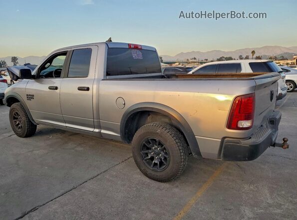 1C6RR7GG5MS571896 2021 RAM 1500 Silver Tył lewy