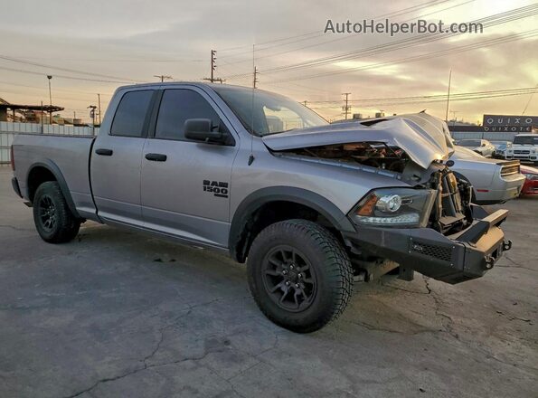 1C6RR7GG5MS571896 2021 RAM 1500 Silver Przód prawy