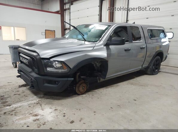 1C6RR7GG6LS138196 2020 RAM 1500 CLASSIC Серебряный Передняя левая четверть