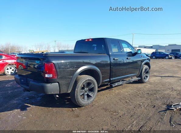 1C6RR7GG6MS513845 2021 RAM 1500 CLASSIC Black Задня права чверть