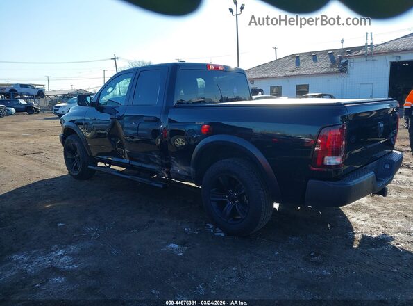 1C6RR7GG6MS513845 2021 RAM 1500 CLASSIC Black Задня ліва чверть