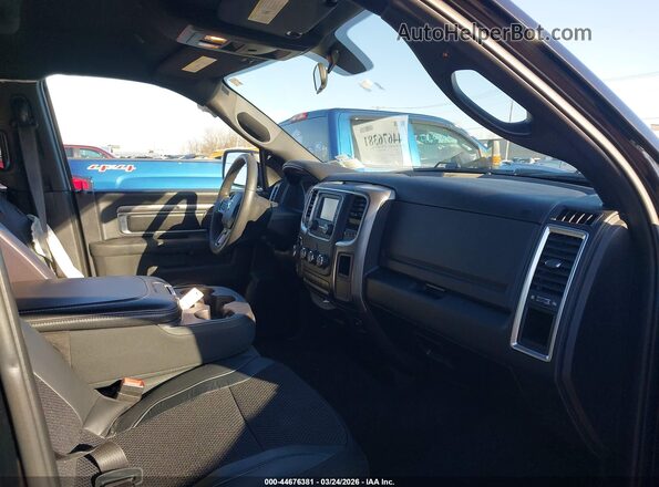 1C6RR7GG6MS513845 2021 RAM 1500 CLASSIC Black Вид салону спереду