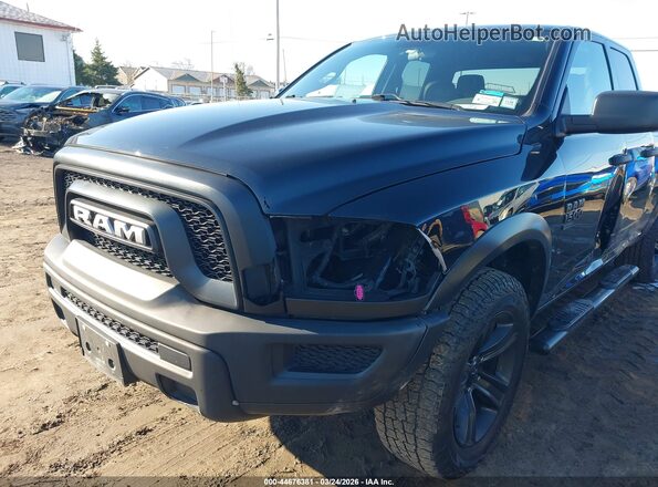 1C6RR7GG6MS513845 2021 RAM 1500 CLASSIC Black Вид спереду