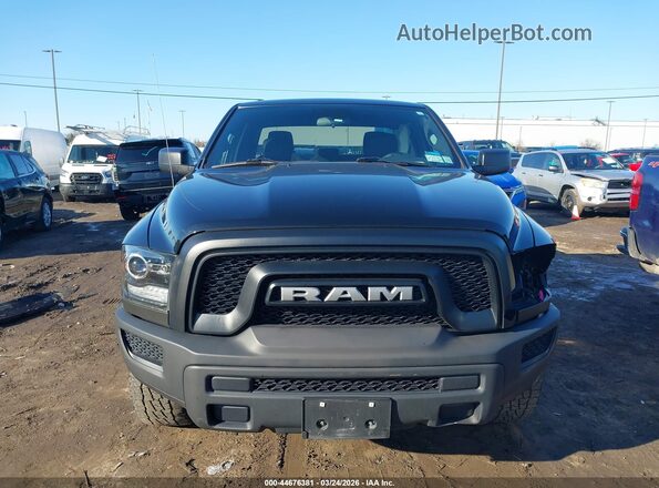 1C6RR7GG6MS513845 2021 RAM 1500 CLASSIC Black Вид щитка приладів