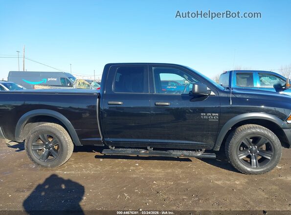 1C6RR7GG6MS513845 2021 RAM 1500 CLASSIC Black Вид задньої частини салону