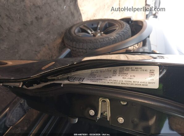 1C6RR7GG6MS513845 2021 RAM 1500 CLASSIC Black Вид підкапотного простору