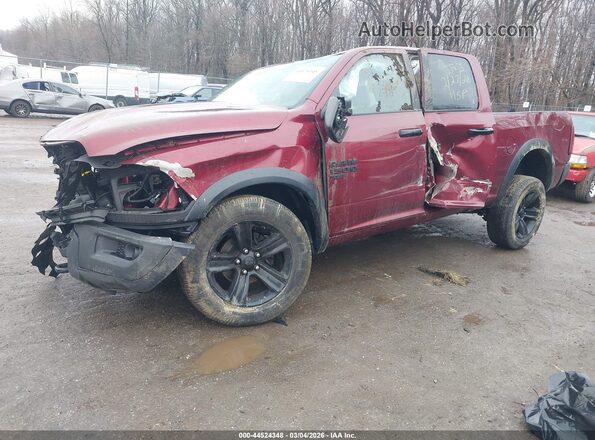1C6RR7GG6PS554884 2023 RAM 1500 CLASSIC Red Front left