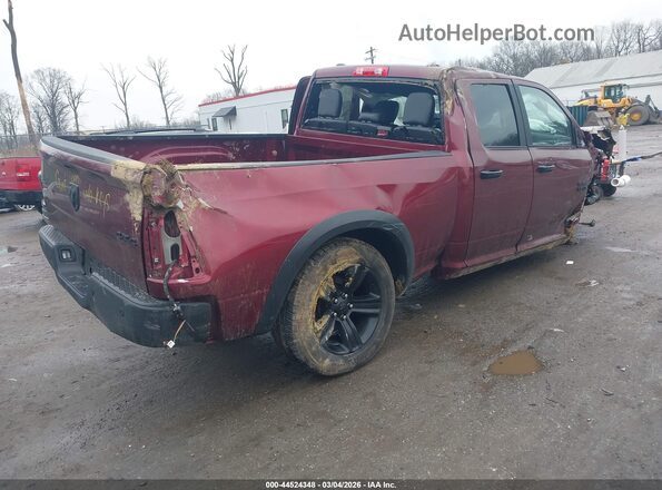 1C6RR7GG6PS554884 2023 RAM 1500 CLASSIC Red Rear right