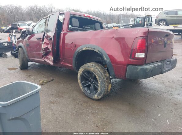 1C6RR7GG6PS554884 2023 RAM 1500 CLASSIC Red Rear left