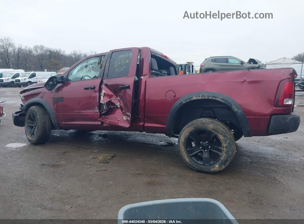 1C6RR7GG6PS554884 2023 RAM 1500 CLASSIC Red Rear interior view