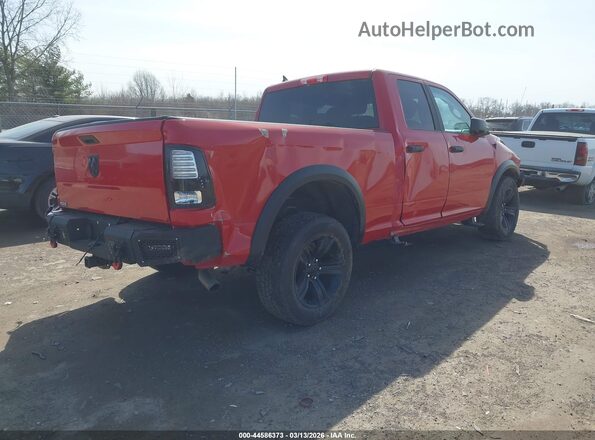 1C6RR7GG9MS522703 2021 RAM 1500 CLASSIC Red Trasero derecho