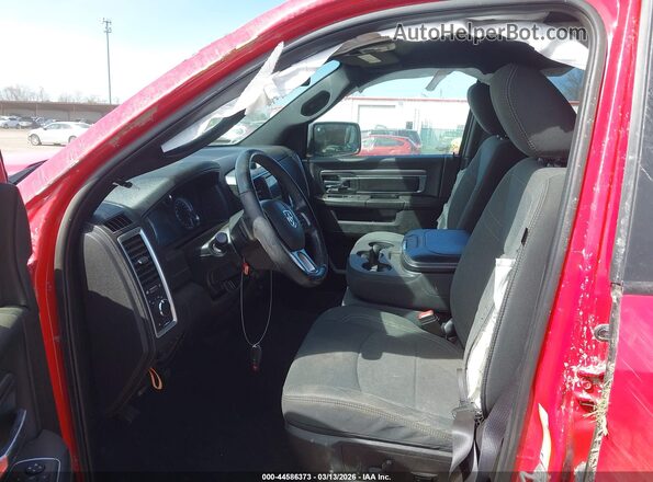 1C6RR7GG9MS522703 2021 RAM 1500 CLASSIC Red Vista interior delantera