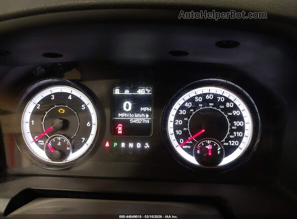 1C6RR7GGXKS740937 2019 RAM 1500 CLASSIC Black 