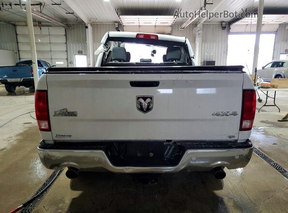 1C6RR7GT1HS807320 2017 RAM 1500 White Вид ззаду