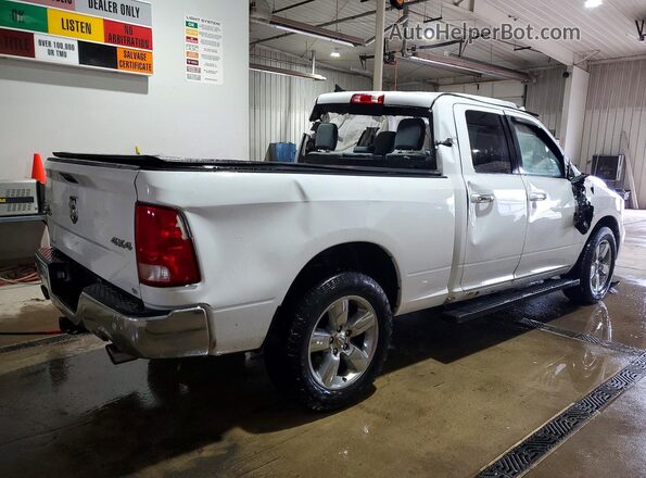 1C6RR7GT1HS807320 2017 RAM 1500 White Задня права чверть