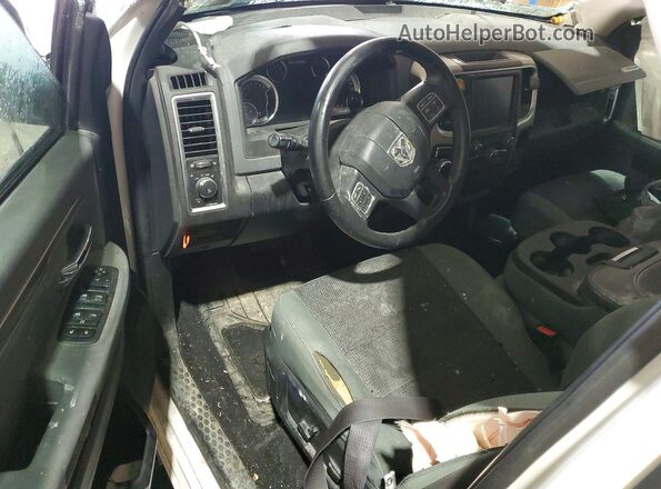 1C6RR7GT1HS807320 2017 RAM 1500 White Вид панелі приладів