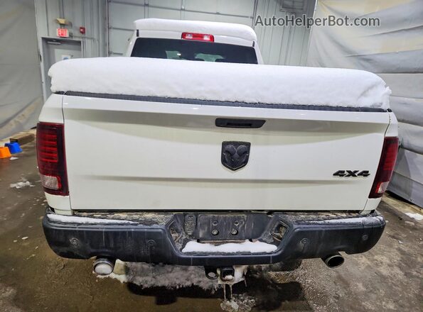 1C6RR7GT2MS571481 2021 RAM 1500 White უკანა ხედი
