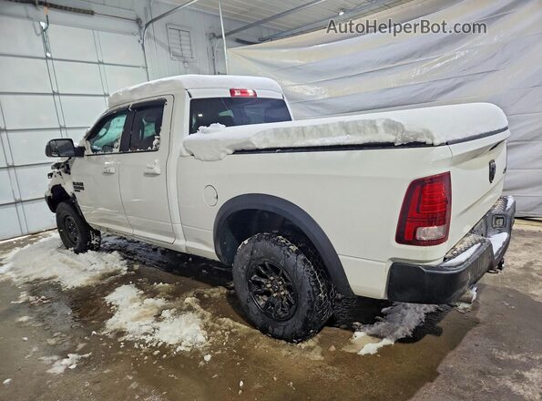 1C6RR7GT2MS571481 2021 RAM 1500 White უკანა მარცხენა
