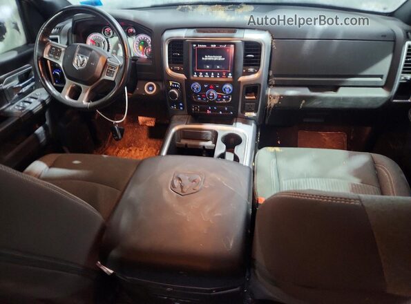 1C6RR7GT2MS571481 2021 RAM 1500 White წინა პანელის ხედი