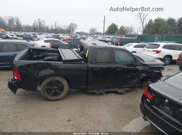 1C6RR7GT6KS635759 2019 RAM 1500 CLASSIC Black Вид задньої частини салону