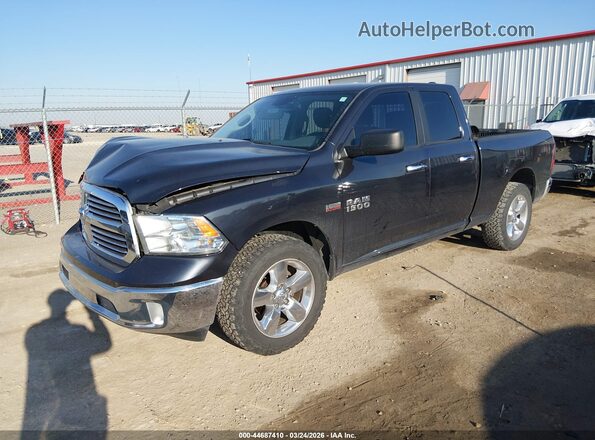 1C6RR7GTXGS286855 2016 RAM 1500 Серый Передняя левая четверть