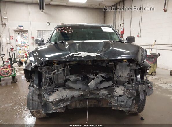 1C6RR7HT4GS139784 2016 RAM 1500 Черный Вид спереди