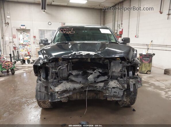 1C6RR7HT4GS139784 2016 RAM 1500 Черный Вид щитка приборов